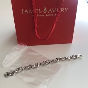 James Avery Classic Cable Charm bracelet